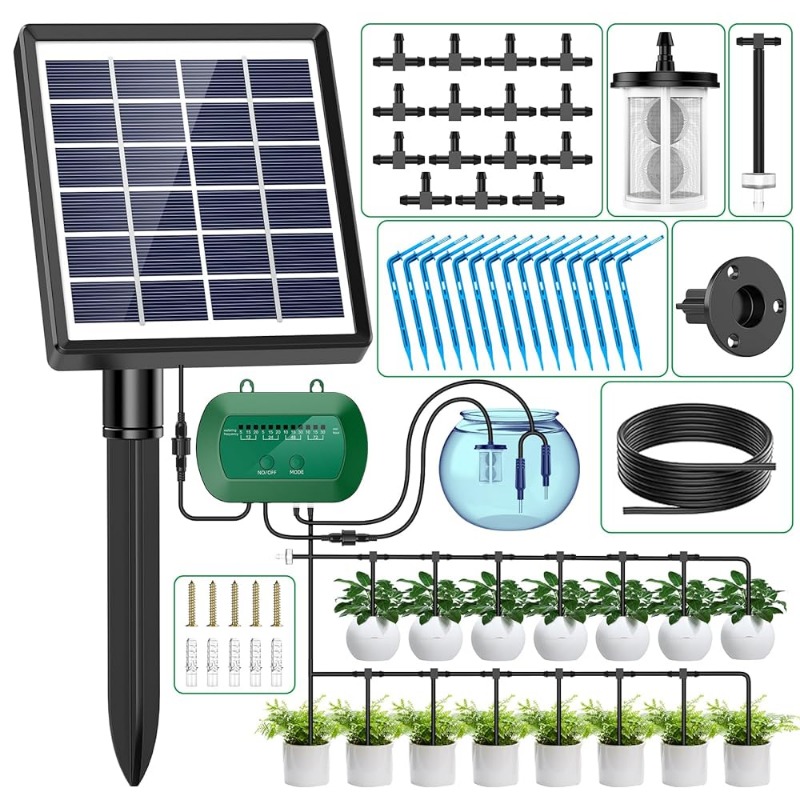 Solar Intelligent Irrigation K - Smart Home Green ulasan dan harga