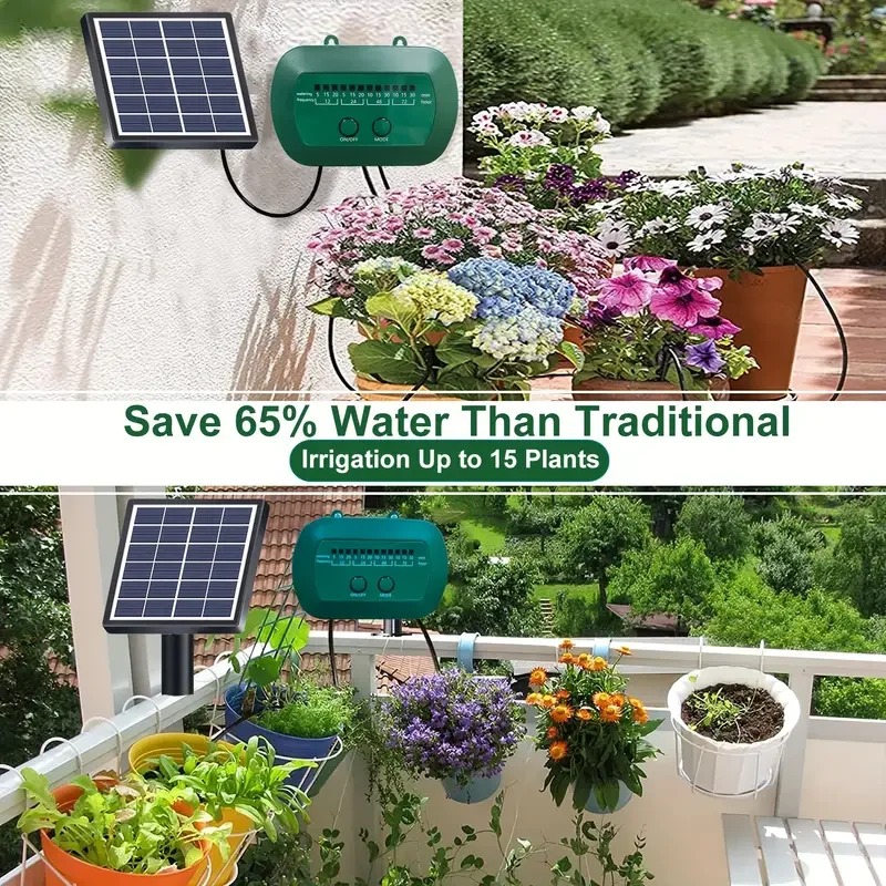 Solar Intelligent Irrigation K - Smart Home Green ulasan dan harga