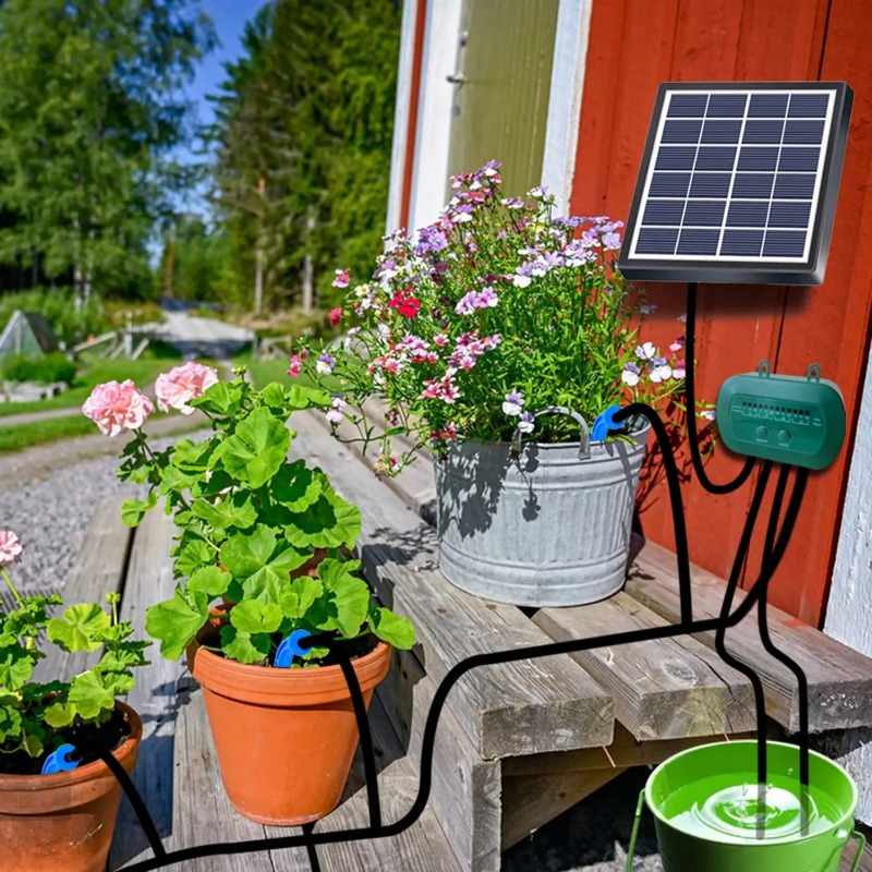Solar Intelligent Irrigation K - Smart Home Green ulasan dan harga