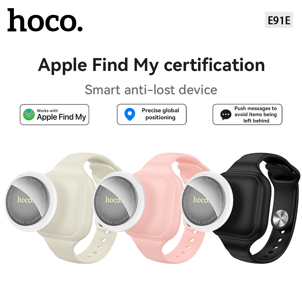HOCO E91E Mini Smart GPS Track - Smart Home Hub Apple ulasan dan harga