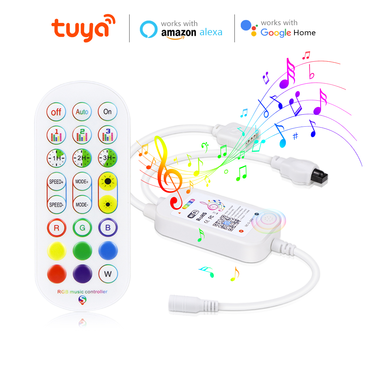 Smart Home RGB Led Controller, - Smart Home Llm ulasan dan harga