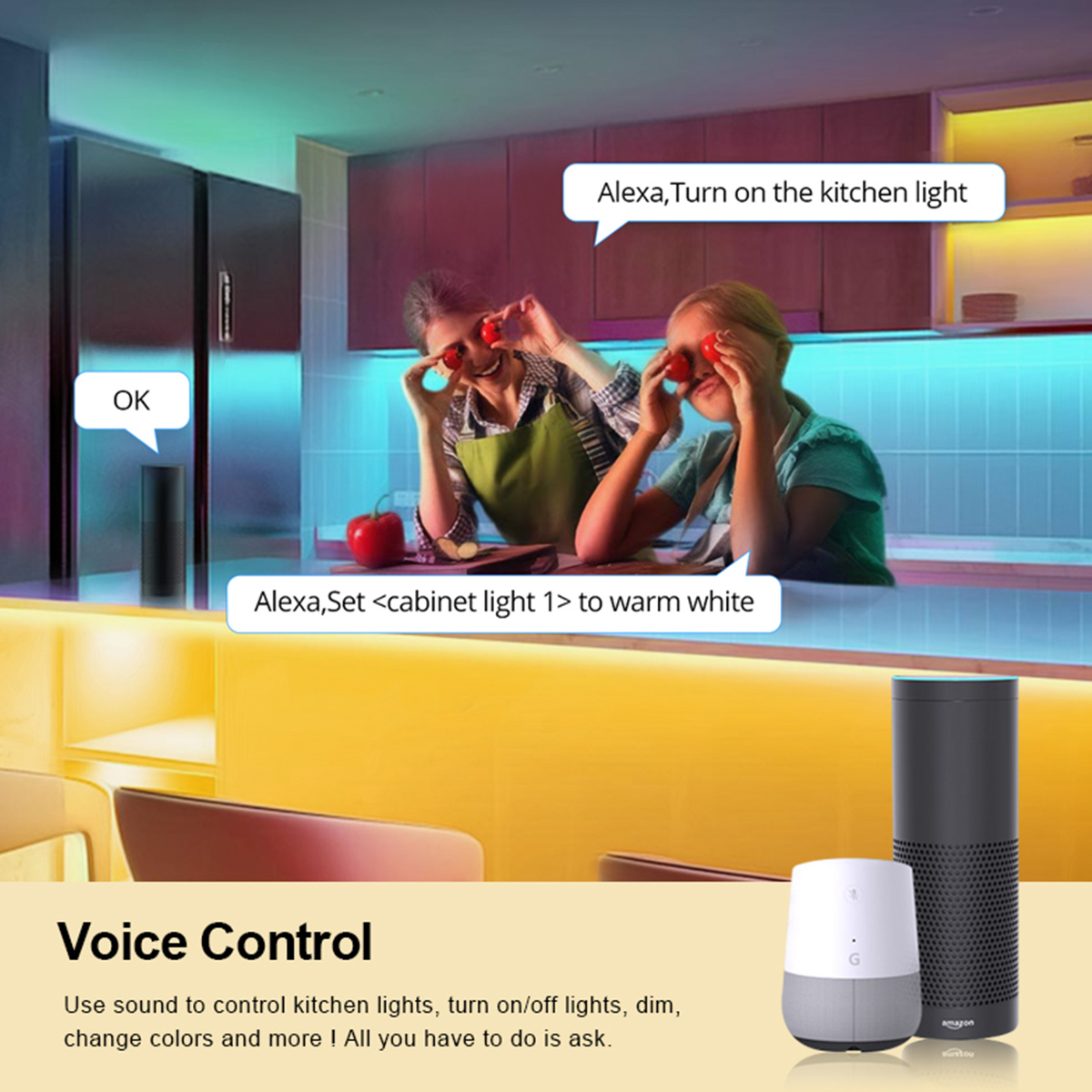 Smart Home RGB Led Controller, - Smart Home Llm ulasan dan harga