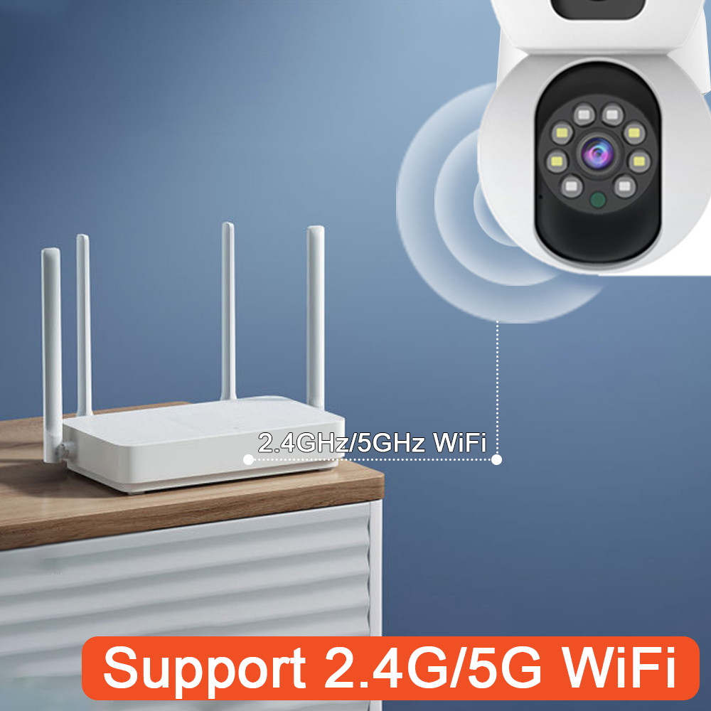 ANSVICAM Tuya Smart 4K 8MP Dua - Smart Home Battery Camera Ezviz ulasan dan harga