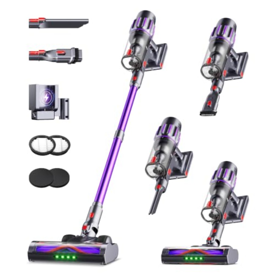 Home use cordless vacuum clean - Smart Home Uses ulasan dan harga
