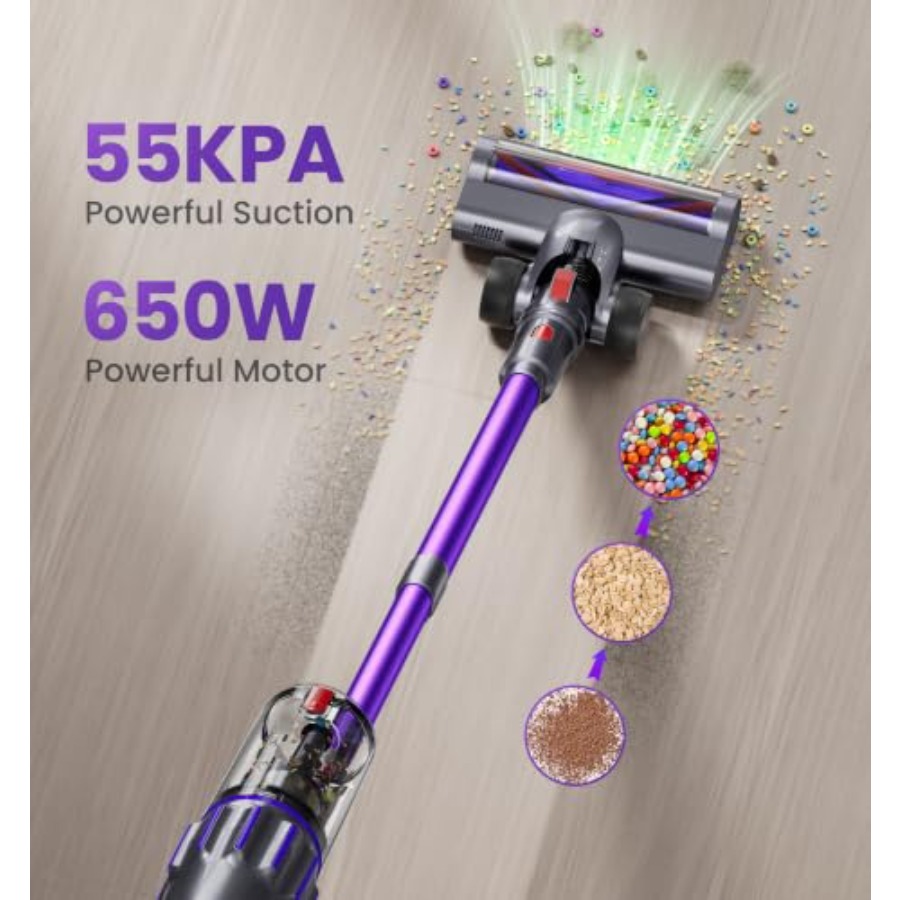 Home use cordless vacuum clean - Smart Home Uses ulasan dan harga