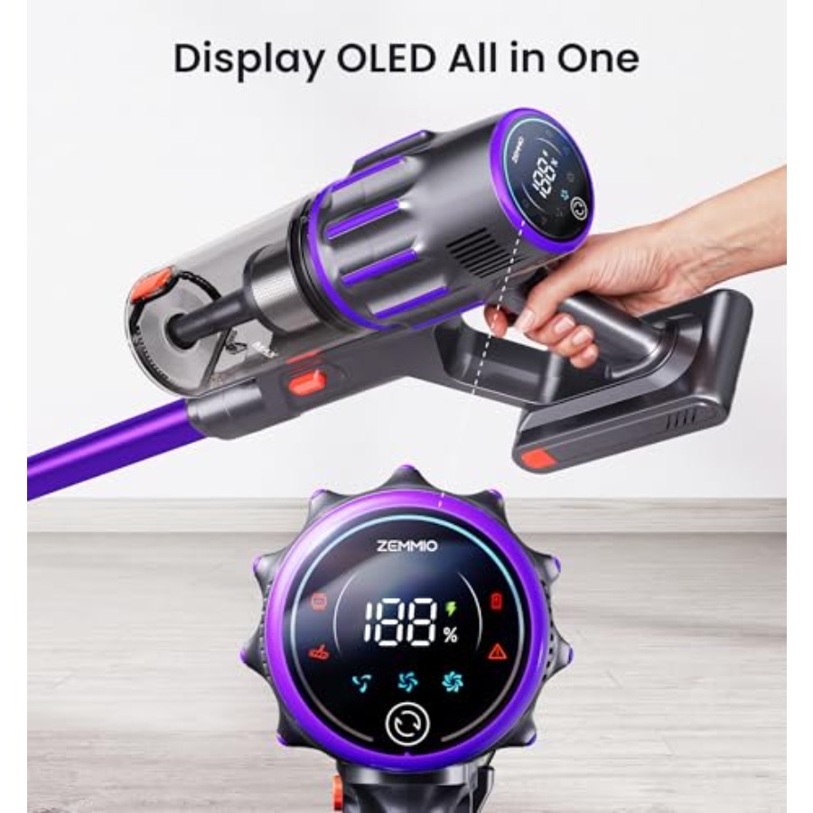 Home use cordless vacuum clean - Smart Home Uses ulasan dan harga
