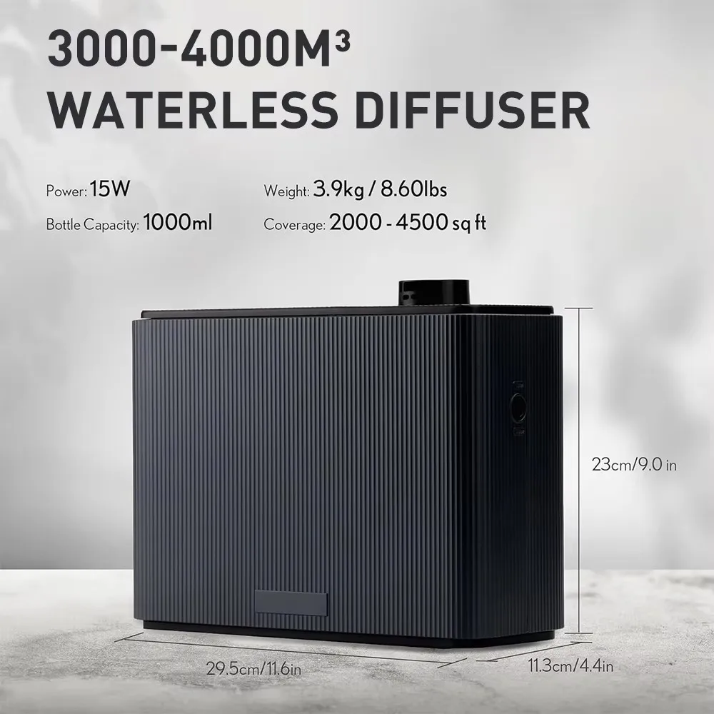 NAMSTE 800ML Fragrance Diffuse - Smart Home Hvac ulasan dan harga