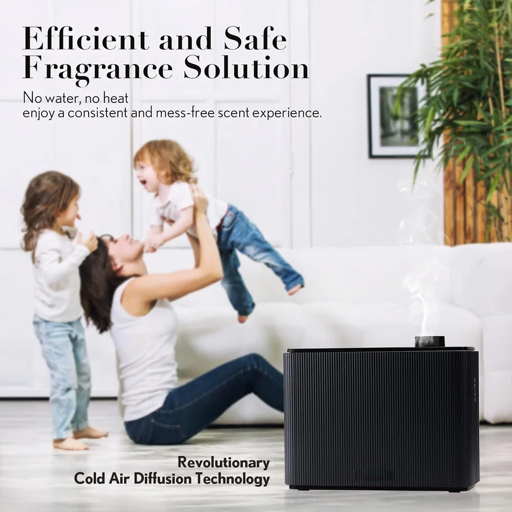NAMSTE 800ML Fragrance Diffuse - Smart Home Hvac ulasan dan harga