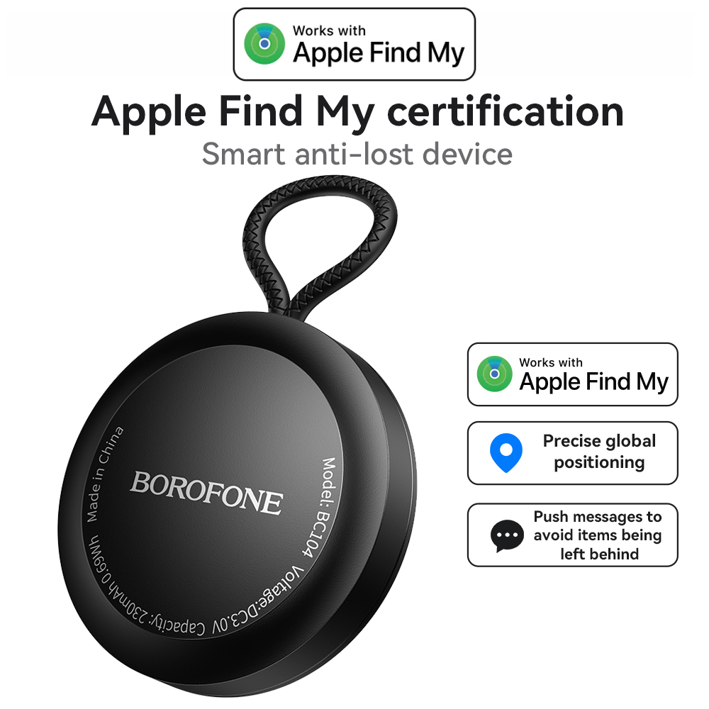 BOROFONE BC104 AirTag Bluetoot - Smart Home Hub Apple ulasan dan harga
