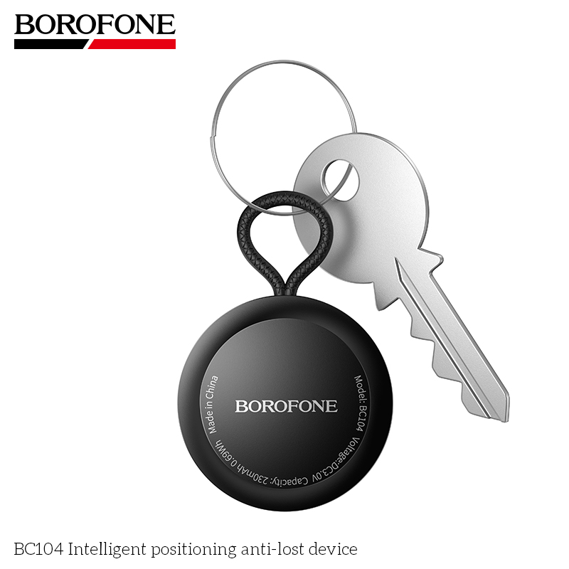 BOROFONE BC104 AirTag Bluetoot - Smart Home Hub Apple ulasan dan harga