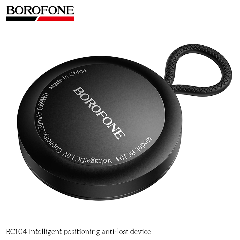 BOROFONE BC104 AirTag Bluetoot - Smart Home Hub Apple ulasan dan harga