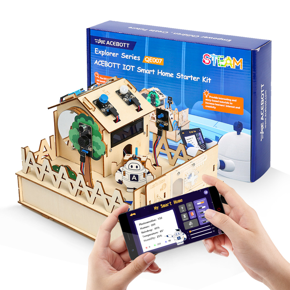 ACEBOTT DIY Smart Home Kit for - Smart Home Kit For Arduino ulasan dan harga