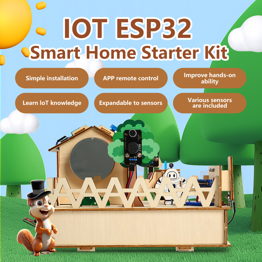 ACEBOTT DIY Smart Home Kit for - Smart Home Kit For Arduino ulasan dan harga