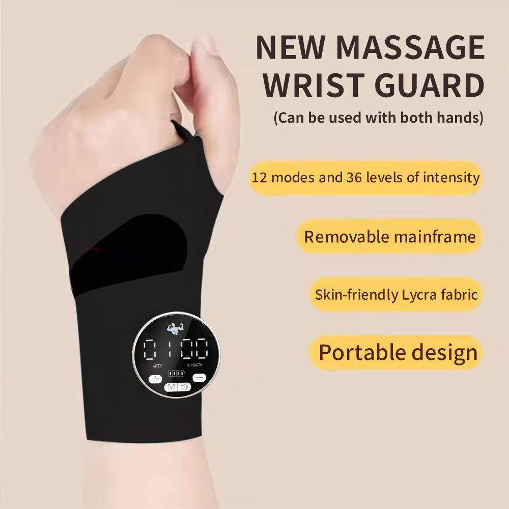 Heated Wrist Massager Pain Rel - Smart Home Devices ulasan dan harga