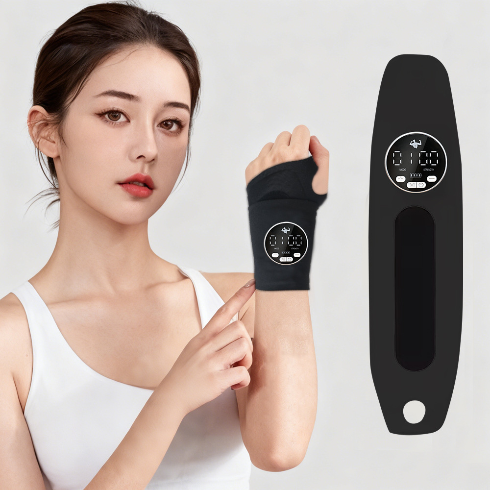 Heated Wrist Massager Pain Rel - Smart Home Devices ulasan dan harga