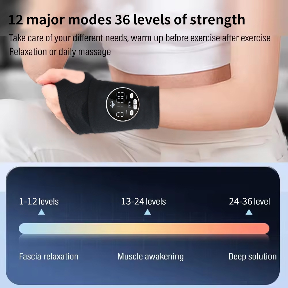 Heated Wrist Massager Pain Rel - Smart Home Devices ulasan dan harga