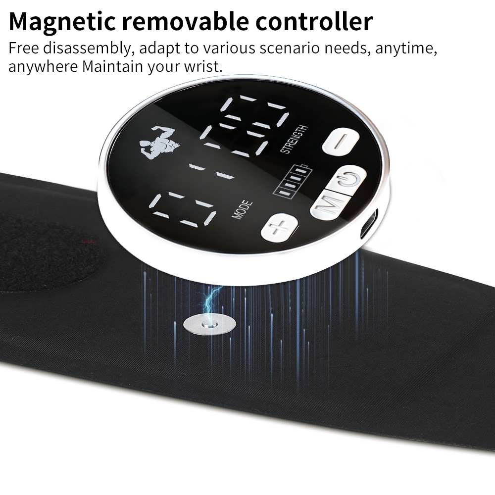 Heated Wrist Massager Pain Rel - Smart Home Devices ulasan dan harga