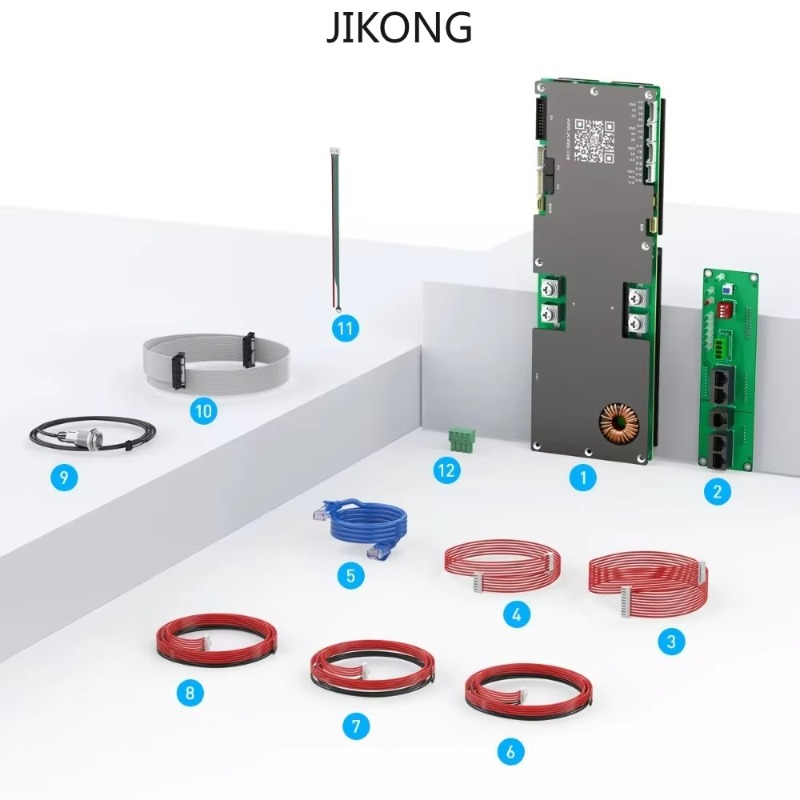 JIKONG JK V19 Inverter BMS 8S  - Smart Home Energy ulasan dan harga