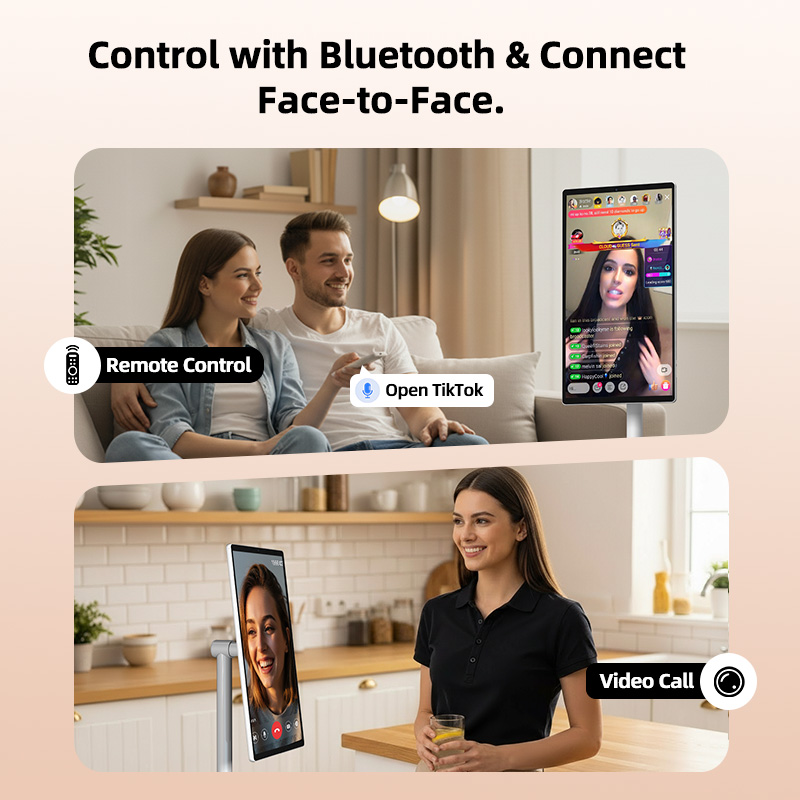 21.5 Inch IPS Android TV Telev - Smart Home Uses ulasan dan harga