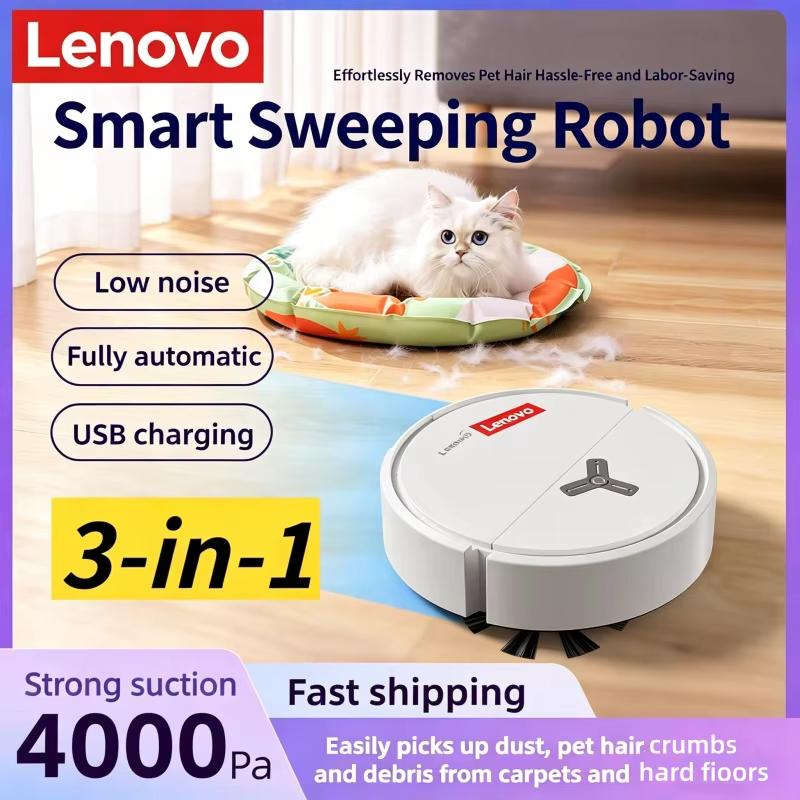 Lenovo 3-in-1 Smart Sweeping R - Smart Home Hvac ulasan dan harga