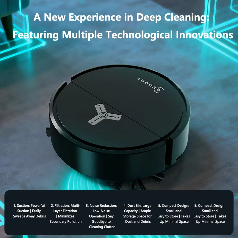 Lenovo 3-in-1 Smart Sweeping R - Smart Home Hvac ulasan dan harga