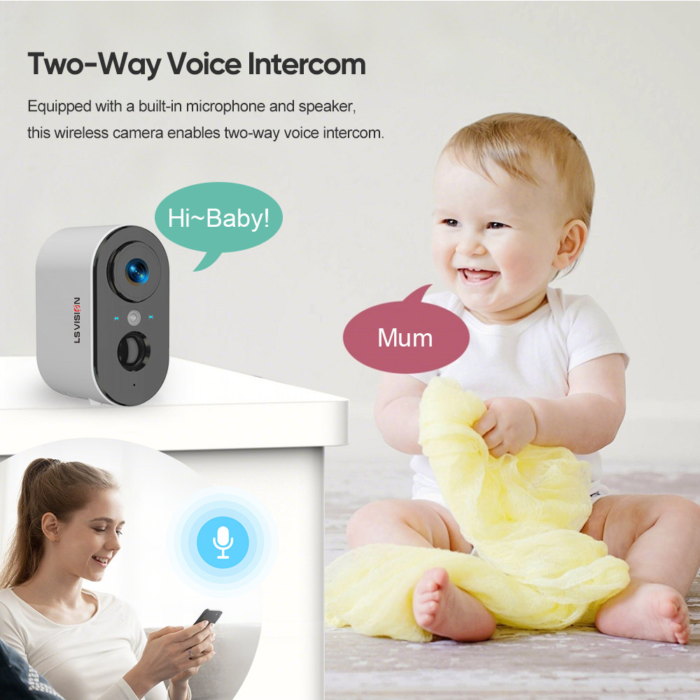 LS VISION 2K 5MP 4G SIM Card C - Smart Home Battery Camera Ezviz ulasan dan harga