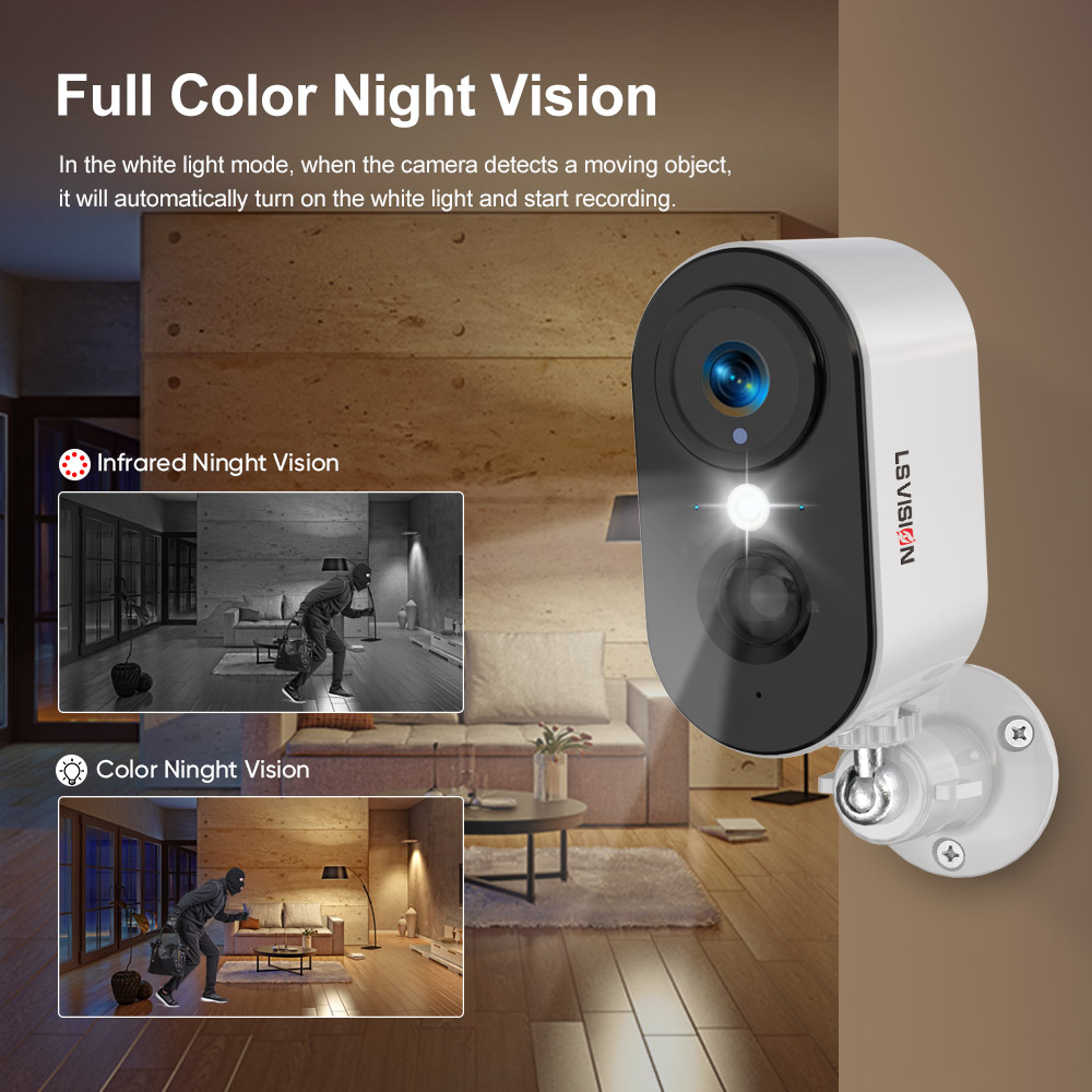 LS VISION 2K 5MP 4G SIM Card C - Smart Home Battery Camera Ezviz ulasan dan harga