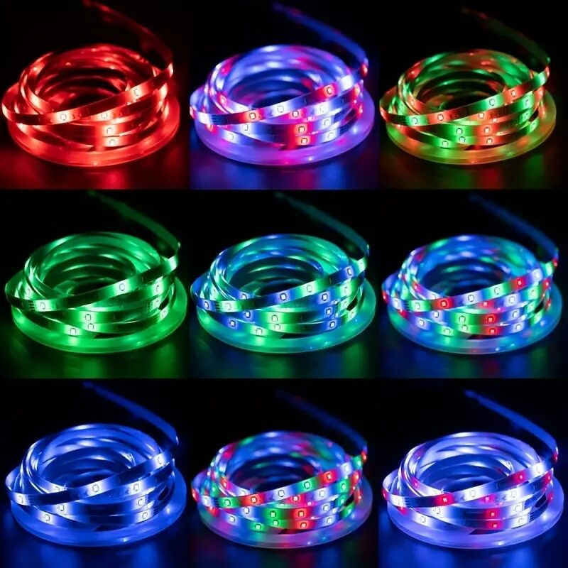Smart Led Strip Lights Music S - Smart Home Llm ulasan dan harga