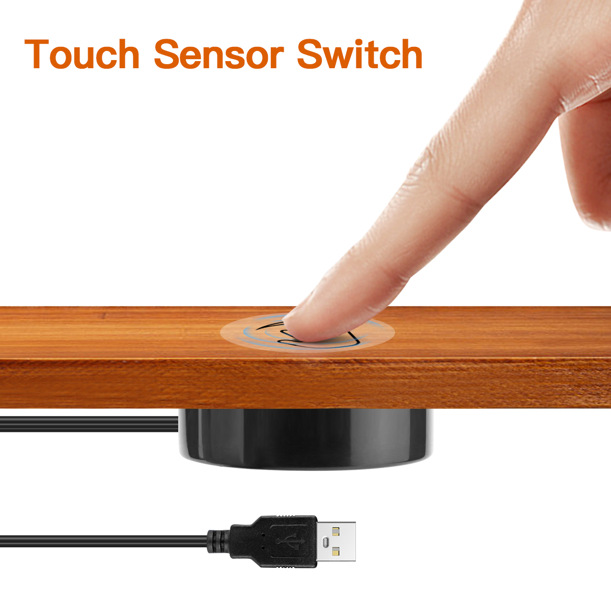 USB 5V Penetrable Wooden 20mm  - Smart Home Llm ulasan dan harga
