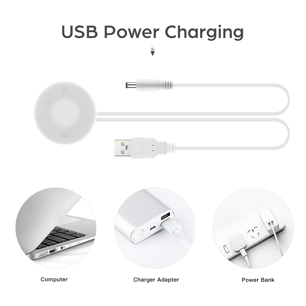 USB 5V Penetrable Wooden 20mm  - Smart Home Llm ulasan dan harga