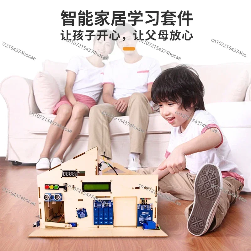 Smart Home System Learning Kit - Smart Home Kit For Arduino ulasan dan harga