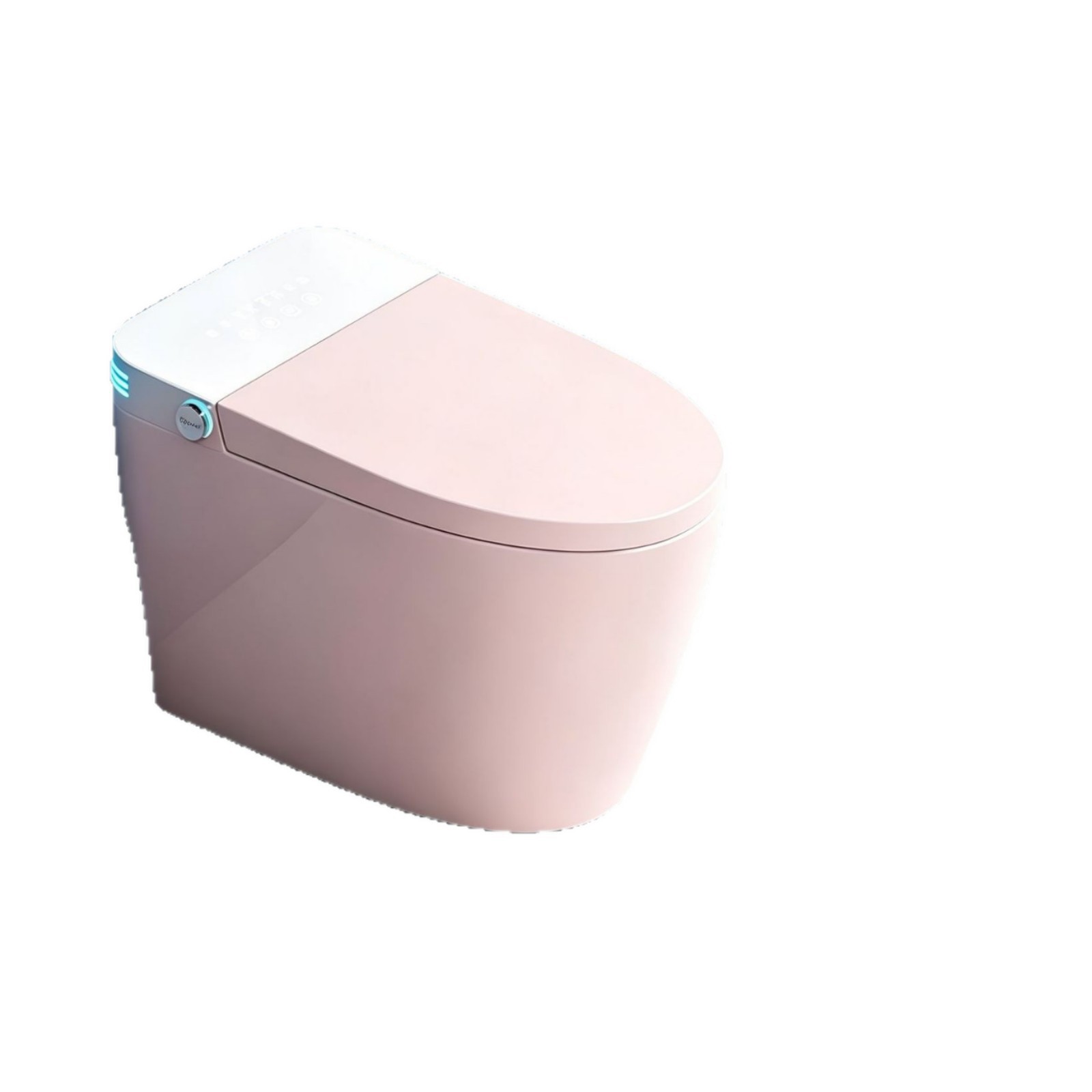 Smart Toilet, Pink, All-in-1 A - Smart Home Uses ulasan dan harga