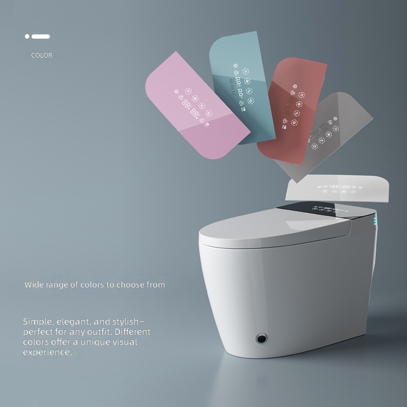 Smart Toilet, Pink, All-in-1 A - Smart Home Uses ulasan dan harga