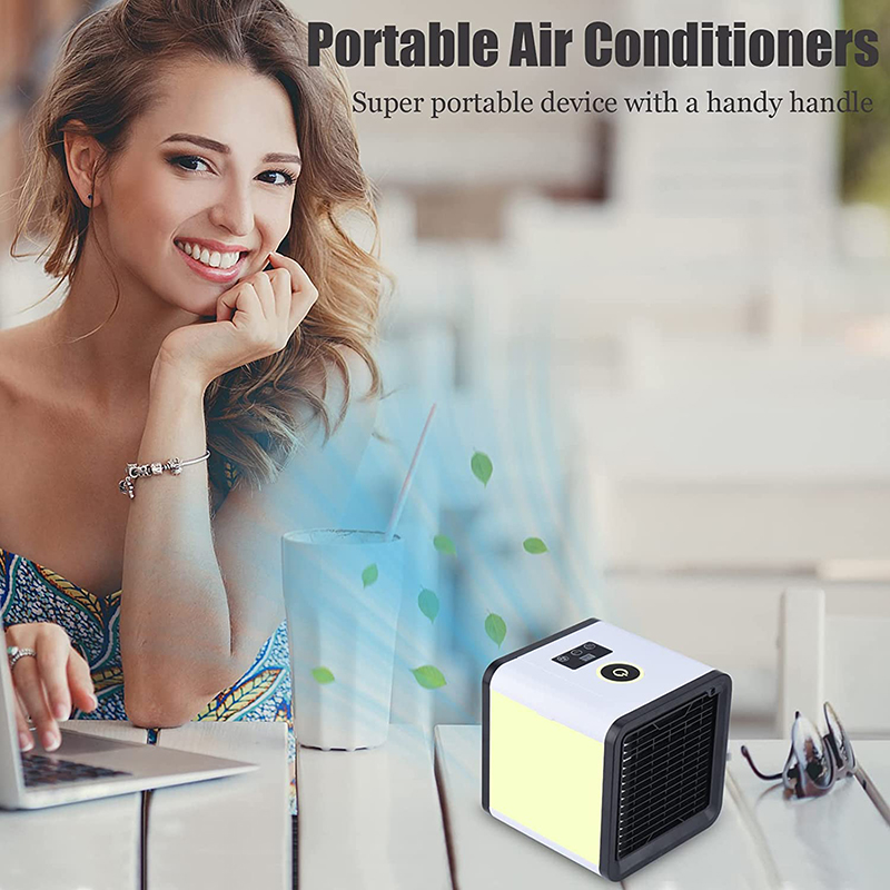 Cooling Fan Mini air Condition - Smart Home Energy ulasan dan harga