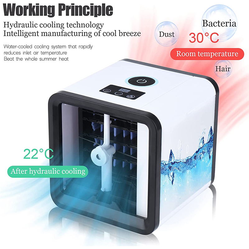 Cooling Fan Mini air Condition - Smart Home Energy ulasan dan harga