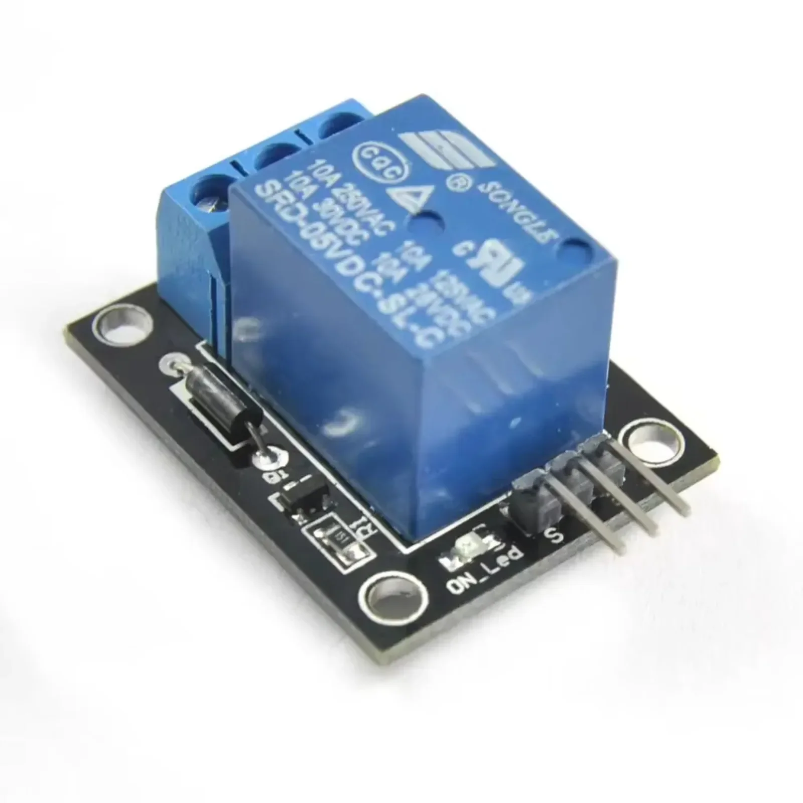 5PCS 1 Channel 5V Relay Module - Smart Home Kit For Arduino ulasan dan harga