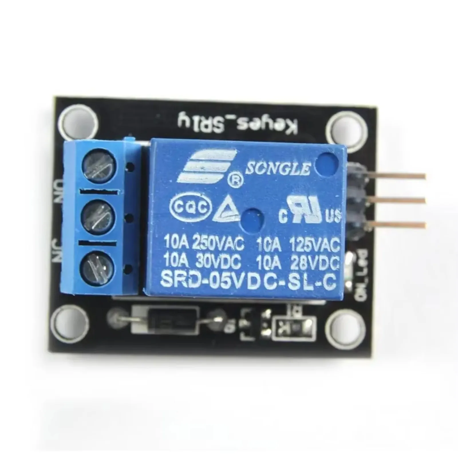 5PCS 1 Channel 5V Relay Module - Smart Home Kit For Arduino ulasan dan harga