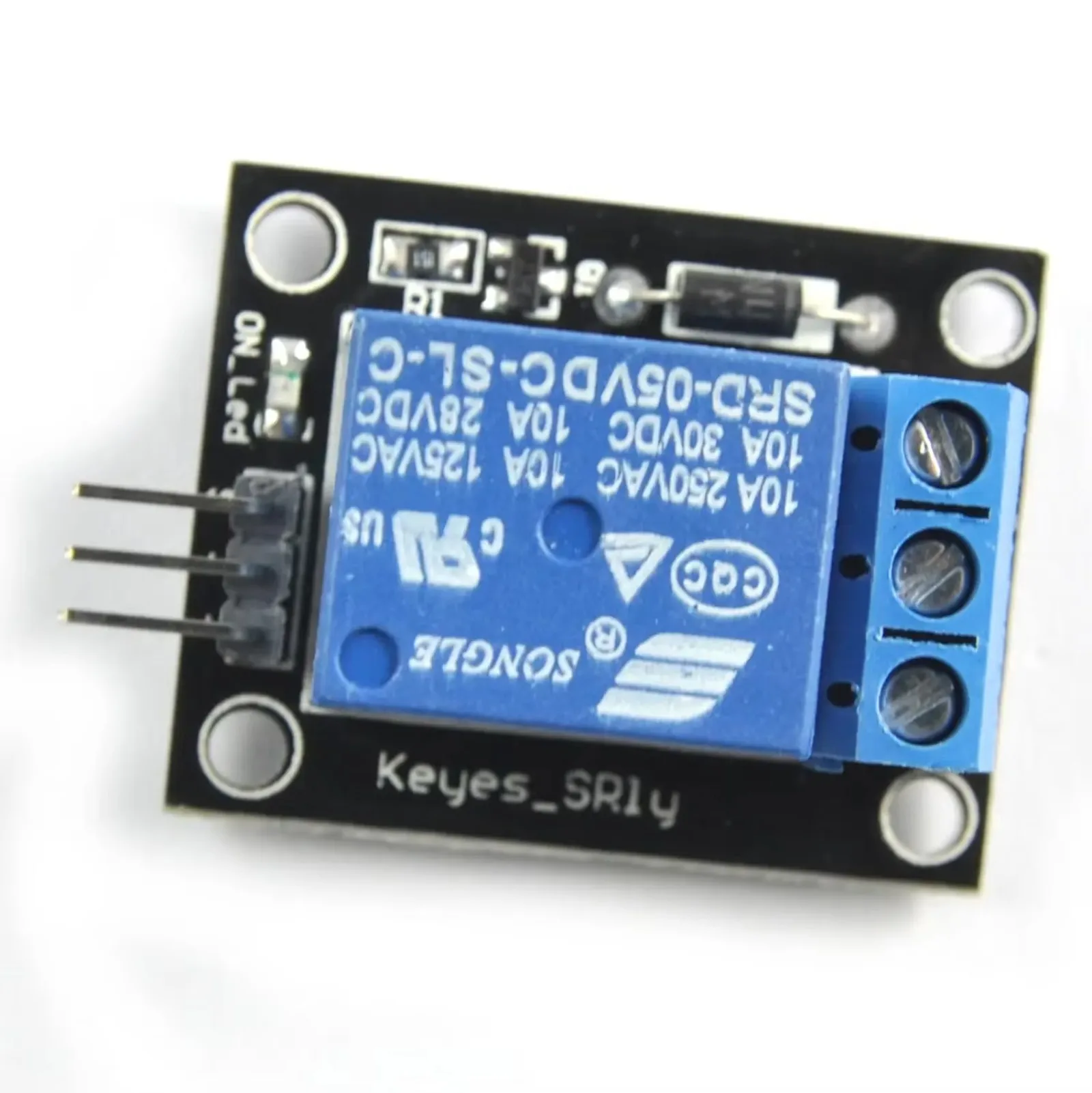 5PCS 1 Channel 5V Relay Module - Smart Home Kit For Arduino ulasan dan harga