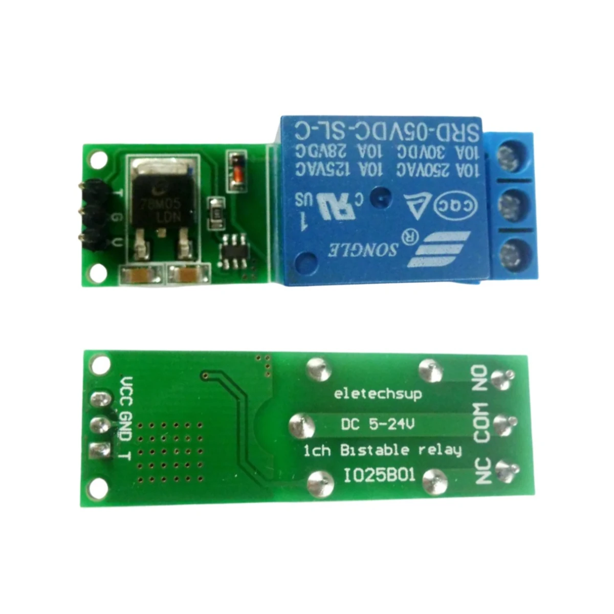DC 6V 9V 12V 24V Flip-Flop Lat - Smart Home Kit For Arduino ulasan dan harga