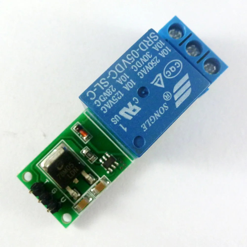DC 6V 9V 12V 24V Flip-Flop Lat - Smart Home Kit For Arduino ulasan dan harga