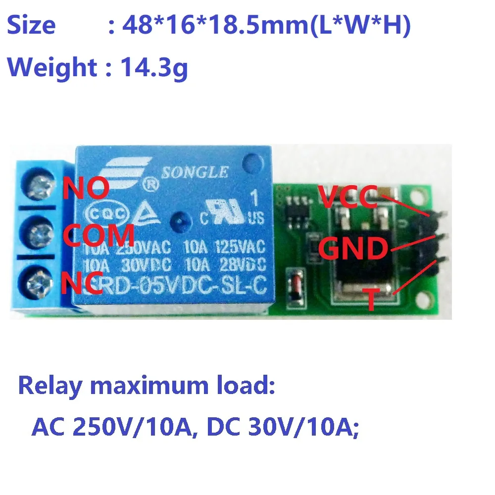 DC 6V 9V 12V 24V Flip-Flop Lat - Smart Home Kit For Arduino ulasan dan harga