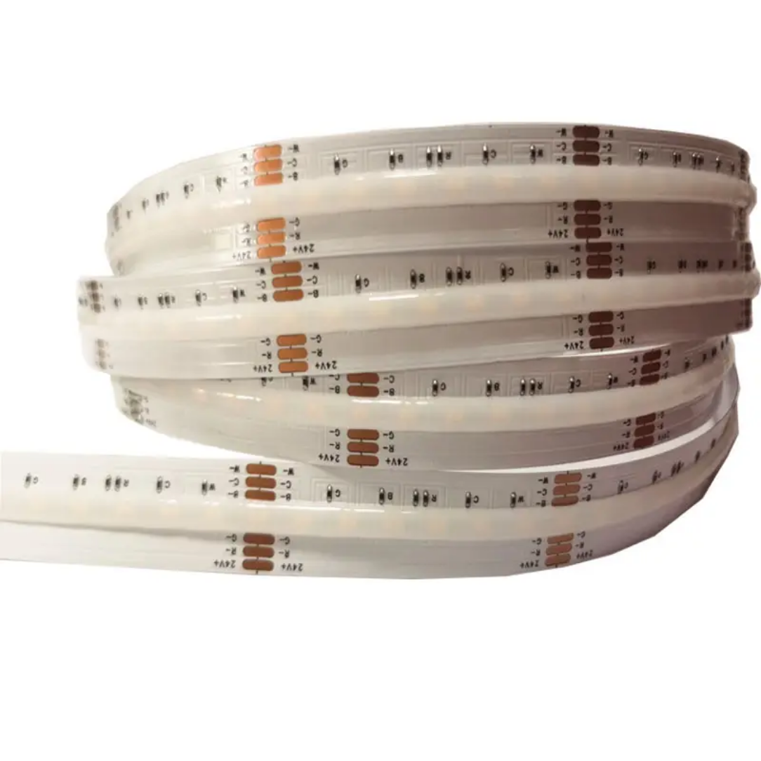 5m 24v Super Bright 24w/m RGBC - Smart Home Llm ulasan dan harga