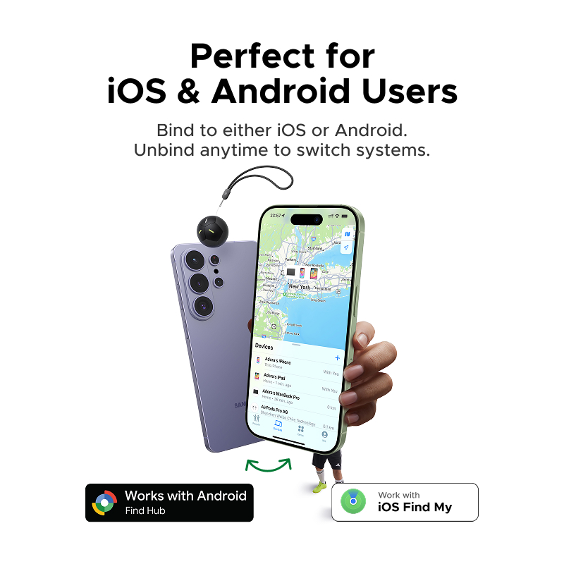 UGREEN FineTrack Mini Duo 2‑in - Smart Home Hub Apple ulasan dan harga