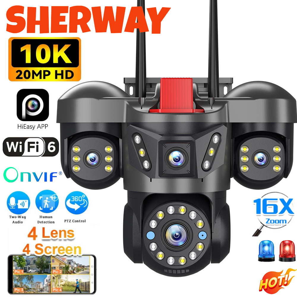 10K 20MP UHD Outdoor WiFi IP C - Smart Home Battery Camera Ezviz ulasan dan harga