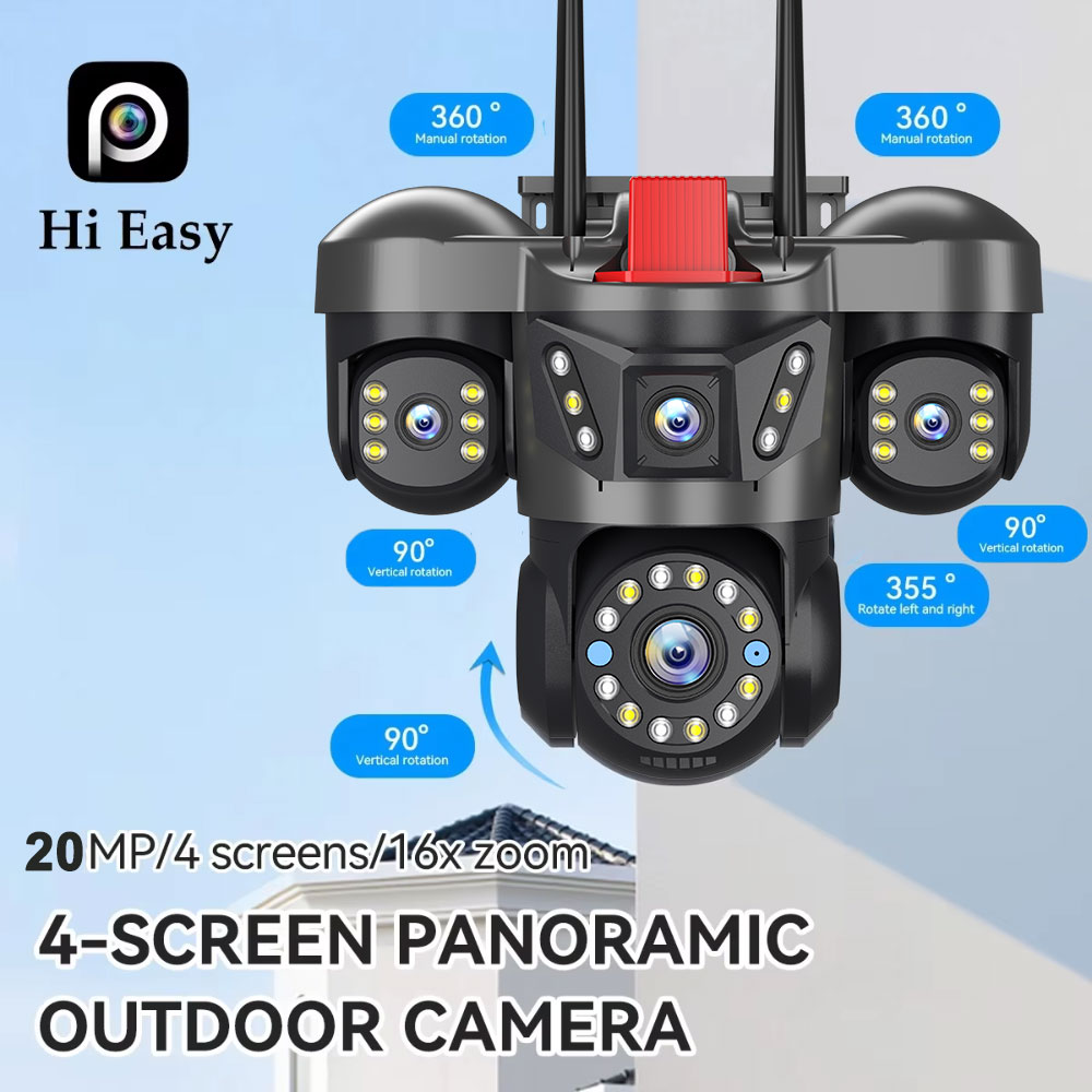 10K 20MP UHD Outdoor WiFi IP C - Smart Home Battery Camera Ezviz ulasan dan harga