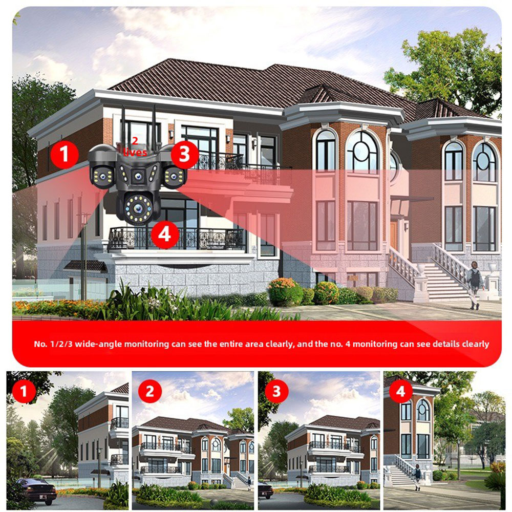 10K 20MP UHD Outdoor WiFi IP C - Smart Home Battery Camera Ezviz ulasan dan harga