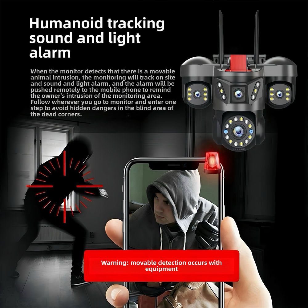 10K 20MP UHD Outdoor WiFi IP C - Smart Home Battery Camera Ezviz ulasan dan harga
