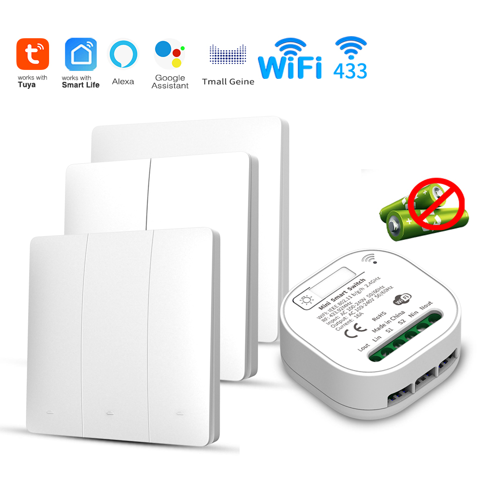 Tuya WiFi Smart Self-Powered L - Smart Home Energy ulasan dan harga