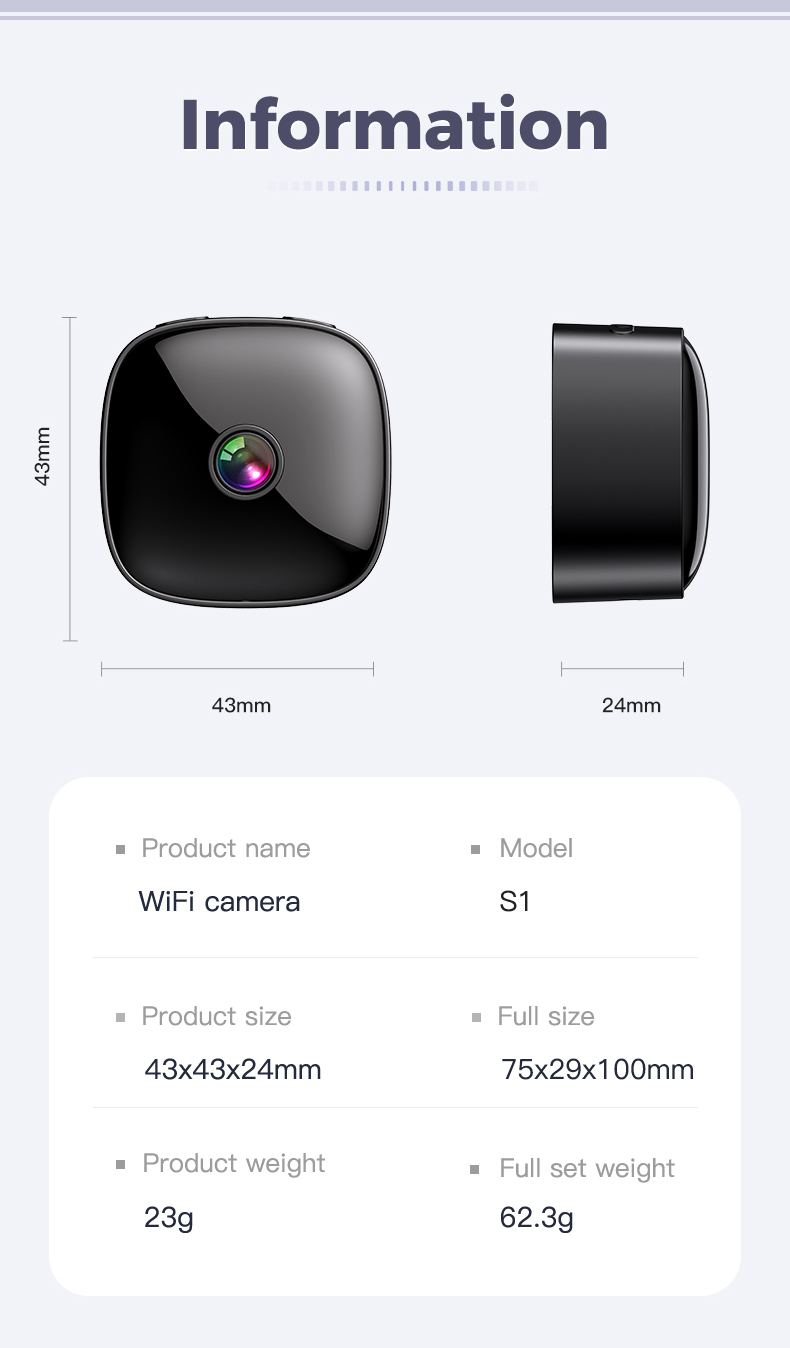 A9 1080P HD Wifi Mini Surveill - Smart Home Battery Camera Ezviz ulasan dan harga