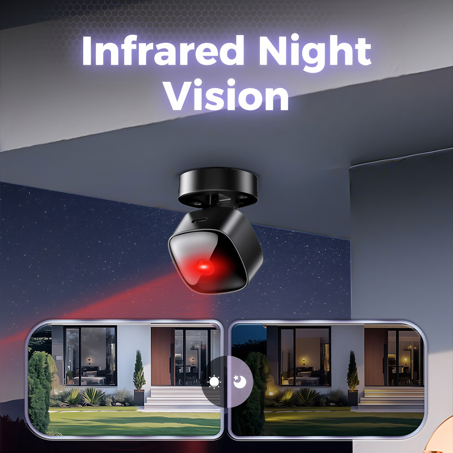 A9 1080P HD Wifi Mini Surveill - Smart Home Battery Camera Ezviz ulasan dan harga